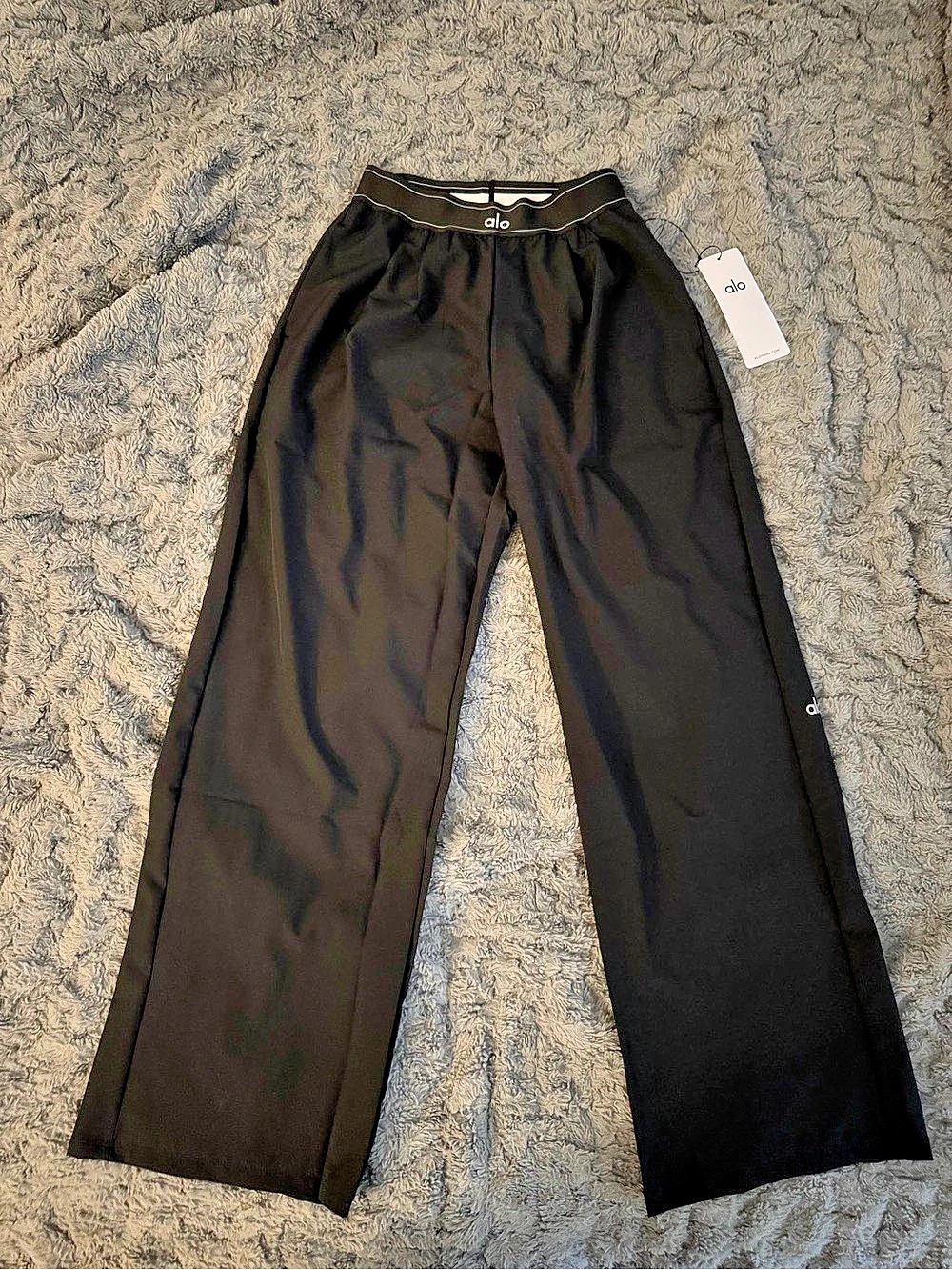 alo Black Trousers XS